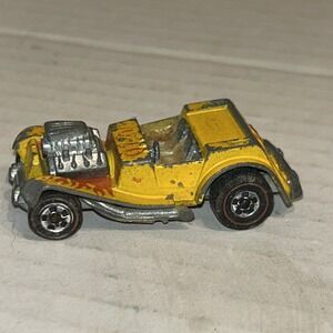 Vintage‎ 1973 Hot Wheels Redline Sir Rodney Roadster Has Wear